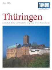 Kunst-Reiseführer Thüringen Müller, Hans 9783770138487