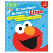 Kunterbunte Basteleien mit Elmo - Allererstes Schneiden, Kleben, Puzzeln für die Kleinsten  9783963473630