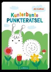 Kunterbunte Punkterätsel Izabella Markiewicz 9783845854229