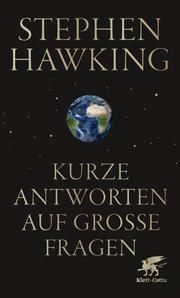 Kurze Antworten auf große Fragen Hawking, Stephen 9783608983838