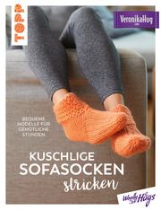 Kuschlige Sofasocken stricken Hug, Veronika 9783772468629