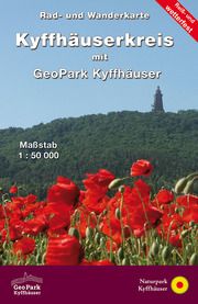 Kyffhäuserkreis mit GeoPark Kyffhäuser Kartographische Kommunale Verlagsgesellschaft mbH 9783869731933