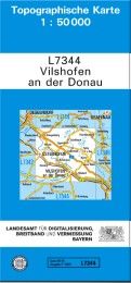 L7344 Vilshofen an der Donau Landesamt für Digitalisierung Breitband und Vermessung Bayern 9783899330502