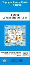 L7930 Landsberg Landesamt für Digitalisierung Breitband und Vermessung Bayern 9783899330762