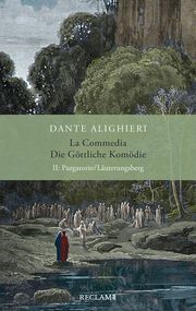 La Commedia/Die Göttliche Komödie 2 Dante Alighieri 9783150113479