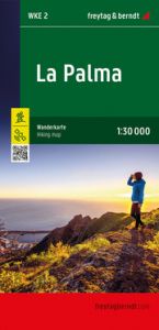 La Palma, Wanderkarte 1:30.000, freytag & berndt freytag & berndt 9783707922950