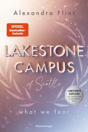Lakestone Campus of Seattle 1: What We Fear Flint, Alexandra 9783473586332