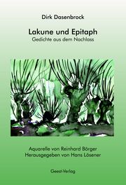 Lakune und Epitaph Dasenbrock, Dirk 9783866859647
