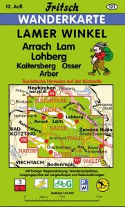 Lamer Winkel Fritsch Landkartenverlag 9783861161219