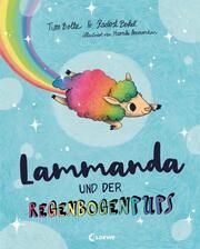 Lammanda und der Regenbogenpups Boltz, Tim/Bokel, Radost 9783743213708