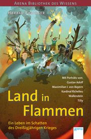 Land in Flammen Parigger, Harald 9783401603919