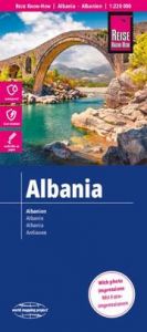 Landkarte Albanien/Albania (1:220 000) Peter Rump 9783831774333