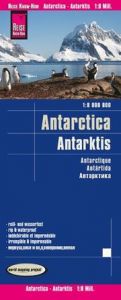 Landkarte Antarktis/Antarctica (1:8.000.000)  9783831774388