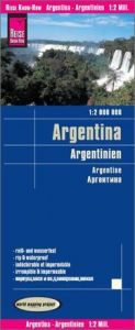 Landkarte Argentinien/Argentina (1:2.000.000)  9783831773503