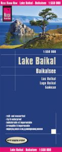 Landkarte Baikalsee/Lake Baikal (1:550.000) Reise Know-How Verlag 9783831773916