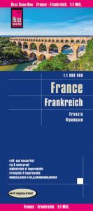 Landkarte Frankreich / France (1:1.000.000)  9783831774418
