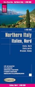 Landkarte Italien, Nord/Northern Italy (1:400.000)  9783831772858