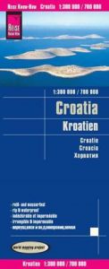 Landkarte Kroatien/Croatia (1:300.000/700.000)  9783831773435