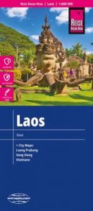 Landkarte Laos (1:600 000)  9783831772797