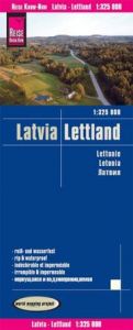 Landkarte Lettland/Latvia (1:325.000)  9783831773787