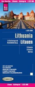 Landkarte Litauen und Kaliningrad/Lithuania and Kaliningrad (1:325.000)  9783831772865