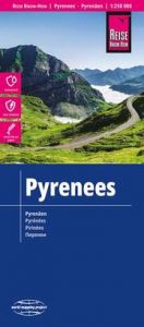 Landkarte Pyrenäen/Pyrenees (1:250.000)  9783831772896