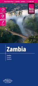 Landkarte Sambia/Zambia (1:1.000.000)  9783831773909