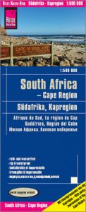 Landkarte Südafrika Kapregion/South Africa, Cape Region (1:500.000)  9783831772940