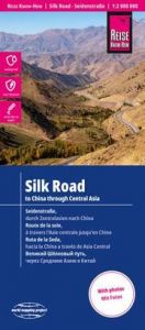 Landkarte Seidenstraße/Silk Road (1:2 000 000): Durch Zentralasien nach China/To China through Central Asia  9783831774623