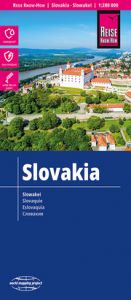 Landkarte Slowakei/Slovakia (1:280.000)  9783831774104