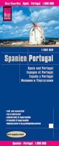 Landkarte Spanien, Portugal / Spain, Portugal (1:900.000) Reise Know-How Verlag Peter Rump 9783831773930