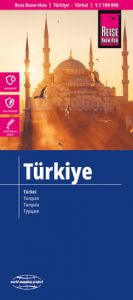 Landkarte Türkei/Türkiye (1:1.100.000) Reise Know-How Verlag Peter Rump 9783831774166