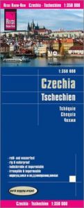 Landkarte Tschechien/Czechia (1:350.000) Reise Know-How Verlag Peter Rump 9783831774111