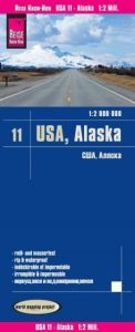 Landkarte USA 11, Alaska Reise Know-How Verlag Peter Rump 9783831774043