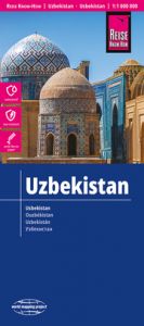 Landkarte Usbekistan/Uzbekistan (1:1.000.000)  9783831772742