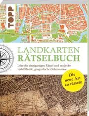Landkarten Rätselbuch - die Rätselinnovation Pautner, Norbert 9783772471957