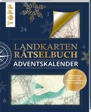 Landkarten Rätselbuch Adventskalender Pautner, Norbert 9783772445644