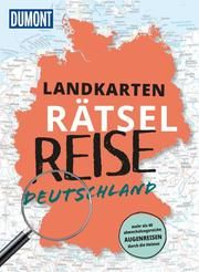 Landkarten-Rätselreise Deutschland Ormo, Nadine/Laufersweiler, Michael 9783616031019