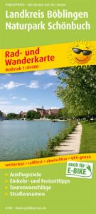 Landkreis Böblingen - Naturpark Schönbuch, Herrenberg - Sindelfingen - Tübingen  9783747302927