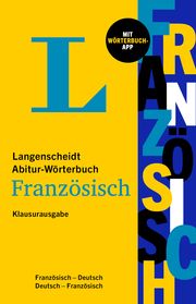 Langenscheidt Abitur-Wörterbuch Französisch Klausurausgabe  9783125143982