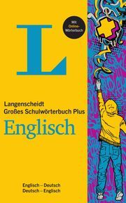 Langenscheidt Großes Schulwörterbuch Plus Englisch  9783125143326
