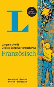 Langenscheidt Großes Schulwörterbuch Plus Französisch  9783125143333