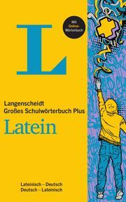 Langenscheidt Großes Schulwörterbuch Plus Latein  9783125143357