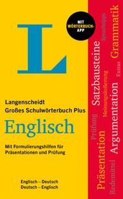 Langenscheidt Großes Schulwörterbuch Plus Englisch  9783125145634