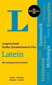 Langenscheidt Großes Schulwörterbuch Plus Latein  9783125145658