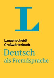 Langenscheidt Großwörterbuch Deutsch als Fremdsprache  9783125140660