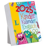 Langenscheidt Kinderkalender Englisch 2025  9783125635852