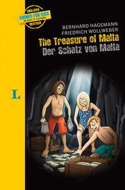 Langenscheidt Krimis für Kids - The Treasure of Malta - Der Schatz von Malta  9783125634596