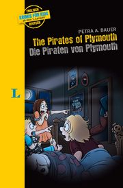 Langenscheidt Krimis für Kids - The Pirates of Plymouth - Die Piraten von Plymouth  9783125636132