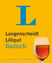 Langenscheidt Lilliput Badisch  9783125145313